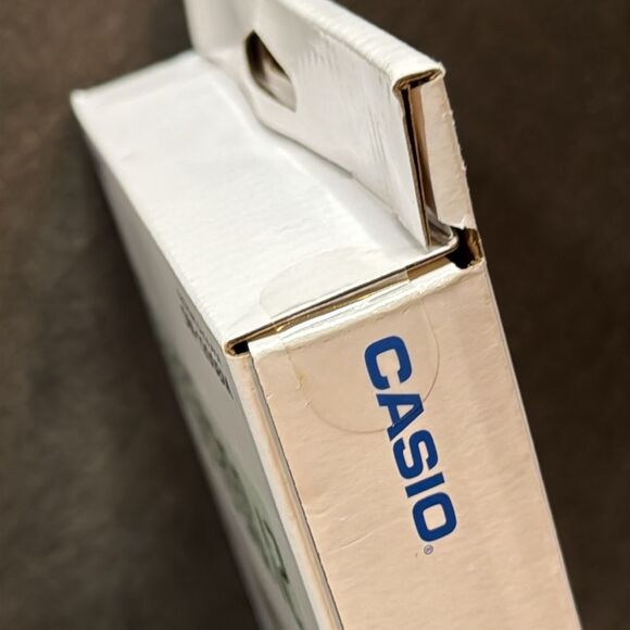 Casio XL Desktop Calculator Silver DM-1200BM - Picture 5 of 8